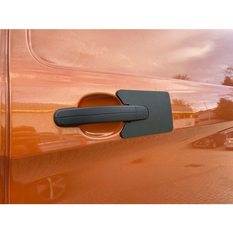 L4V - Handtagssköld och -skyddsplatta