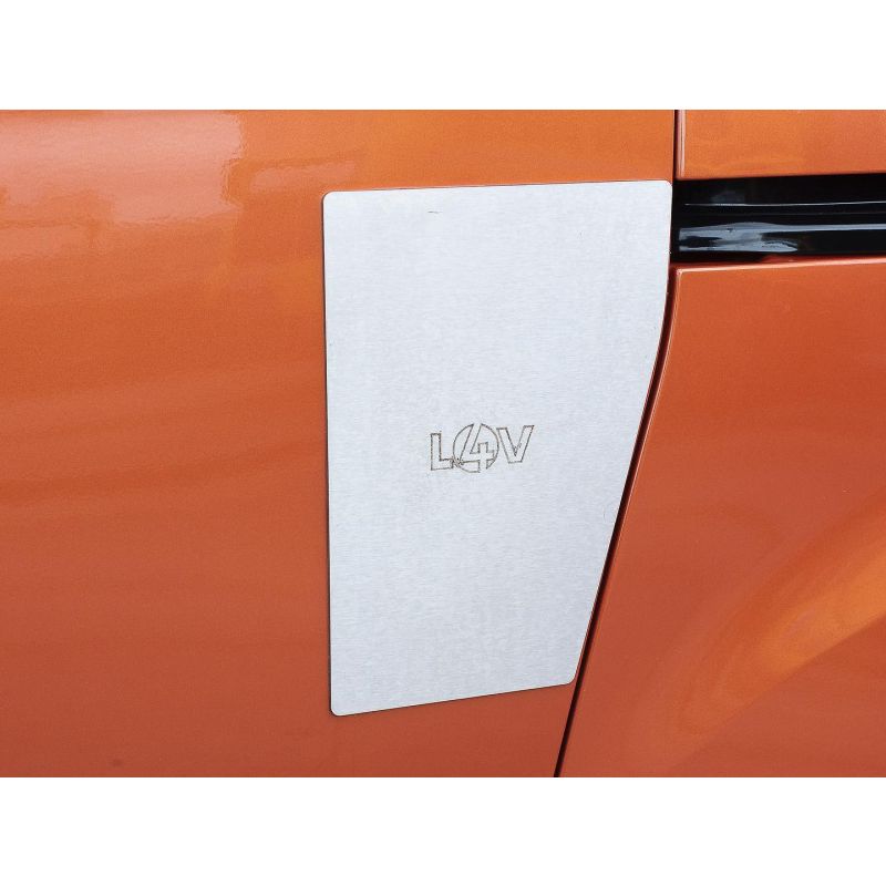 L4V – Utvändig skydds- och reparationsplatta