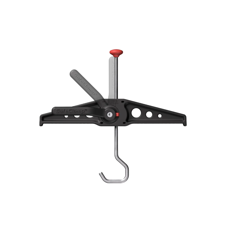 Rhino Products – Svart Safeclamps – Steghållarset om 2 st.