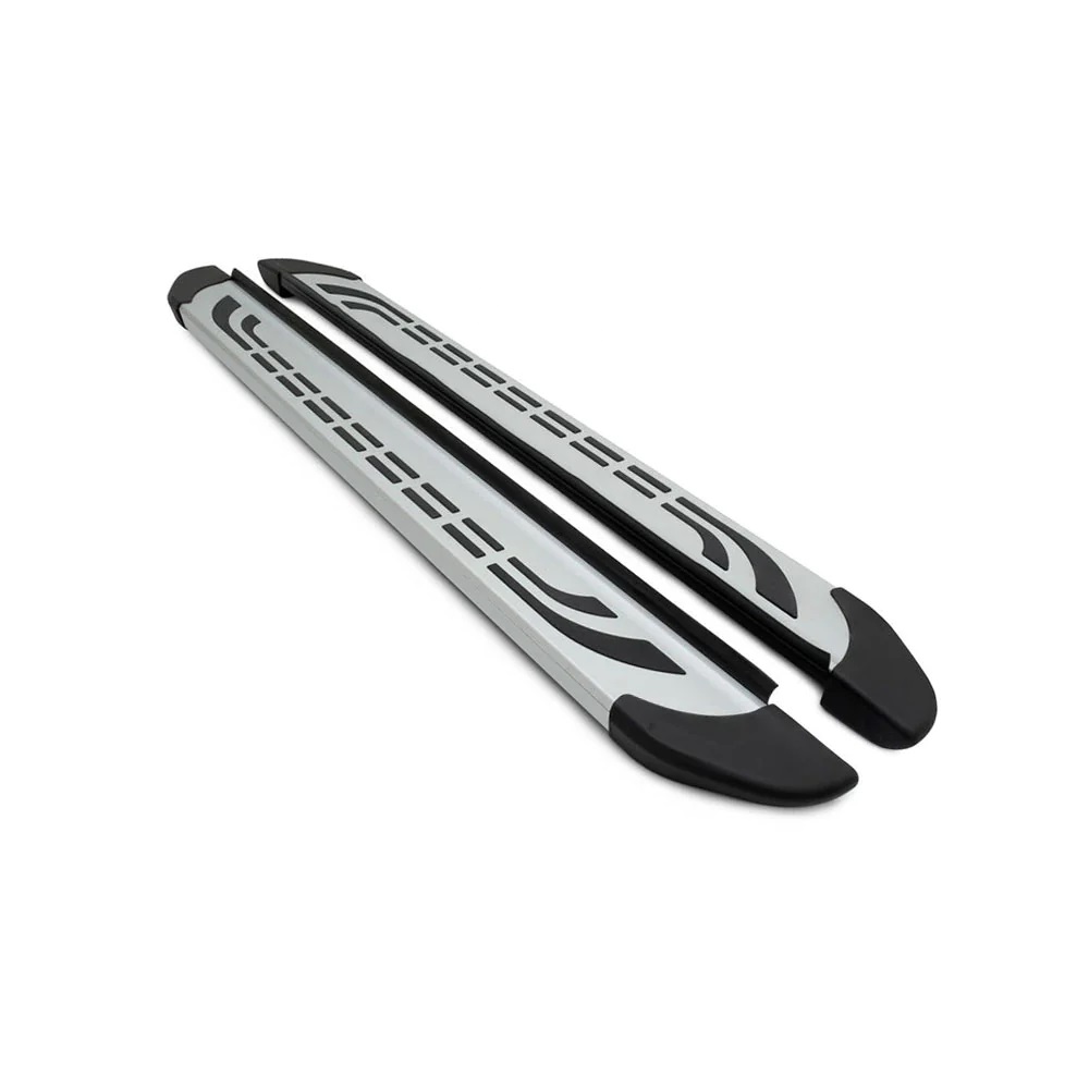 Sidestep LINE - Aluminium - Aluminium sidosteg för skåpbil - 2 st.